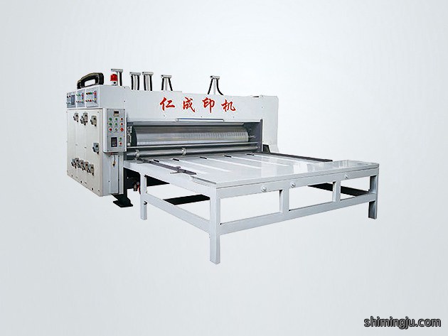 DYJK/2800/2/A型水墨印刷开槽机 DYJK/2800/2/A型水墨印刷开槽机